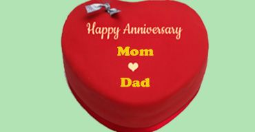 Online Anniversary Cake Delivery in Thane