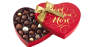 Heartshape Chocolates